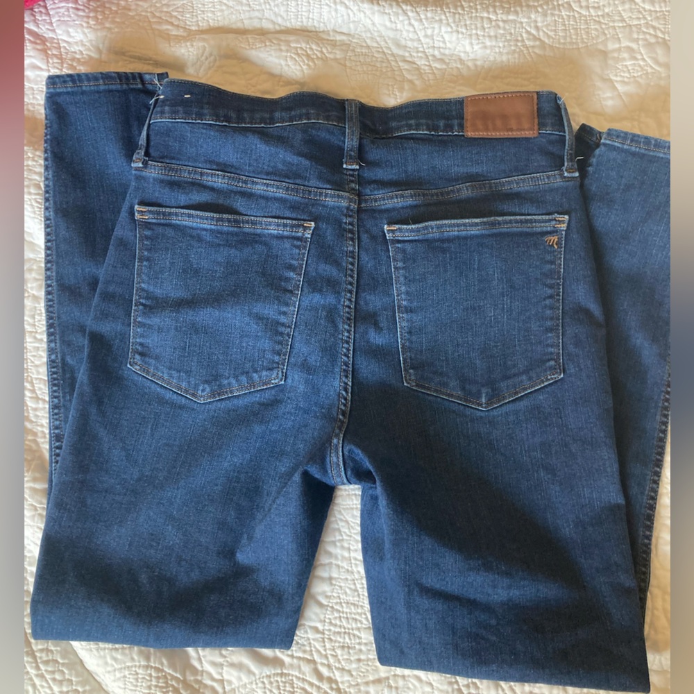 Madewell High Rise 10” Skinny Jeans-SHIPS FREE - Picture 9 of 9